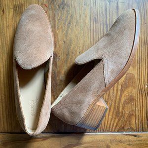 Soludos Sophia Block Heel in Tan, Size 9 - NIB